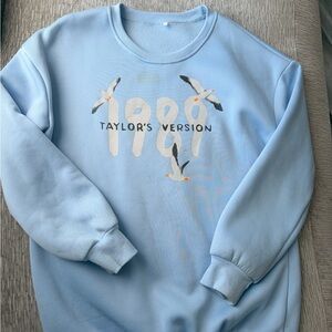 Light Blue Men's Sweater
